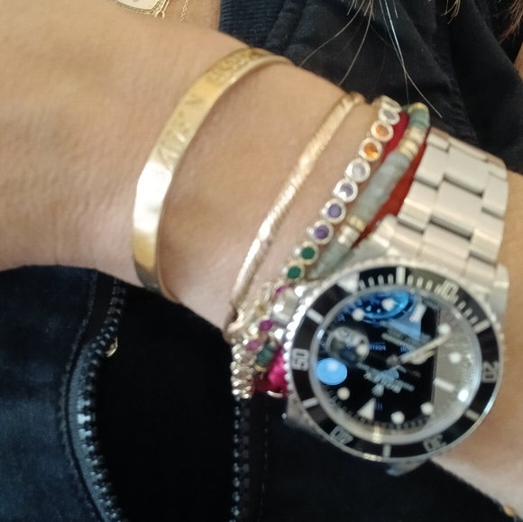 Coordinates Collection Legend Cuff Bracelet /Disney /Cinderella Castle - Picture 5 of 7